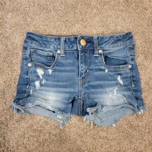 Super Stretch Midi Shorts